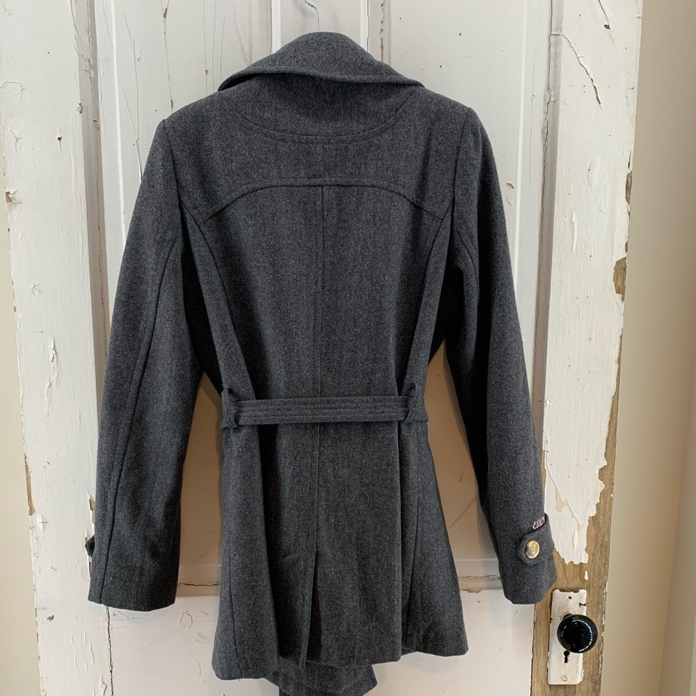 Element Grey Wool Jacket - Picture 4 of 6